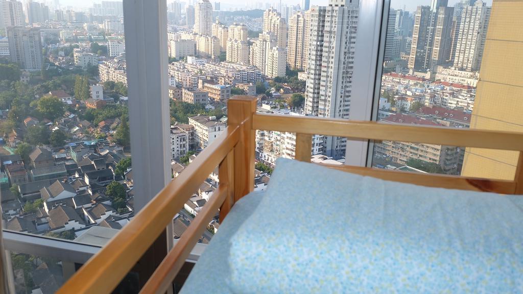 Liusu Hostel Jinling Branch Nanjing (Jiangsu) Exterior foto